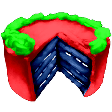 ARK Anniversary Cake Slice.png