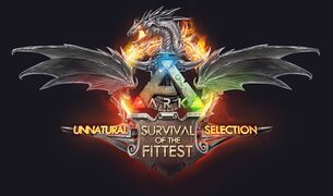 Логотип Survival of the Fittest Unnatural Selection
