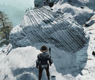 Нефтяной Камень с обновленным внешним видом для ARK: Survival Ascended