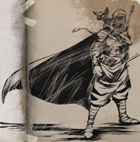 Хелена видит Вали аль Асвада в последний раз перед тем, как отправиться в Aberration ARK. Вали также открывает Хелене ее настоящее имя: Райа.