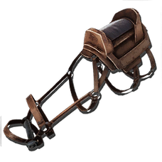 Megalania Saddle.png
