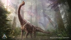 Чудовище, которое появится в ARK 2.[9]
