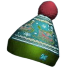 Raptor Sleighing Winter Beanie Skin.png