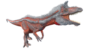 Криолофозавр — Вики ARK - RUSSIA