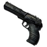 Fabricated Pistol