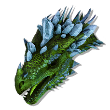 Beta Crystal Wyvern Queen Trophy.png
