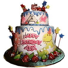 ARK Anniversary Surprise Cake.png