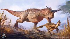 Рогатый ужас появится в ARK 2[12]