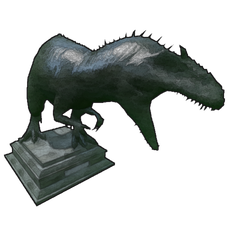 Mobile Giganotosaurus Statue.png