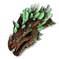 Gamma Crystal Wyvern Queen Trophy.png
