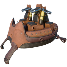 Archelon Saddle.png