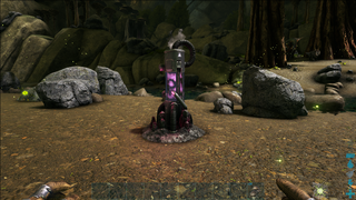 Empty Gas Collector
