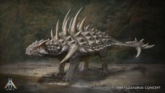 Ваш любимый старый добрый приятель, разбивающий камни, возвращается в ARK 2![11]