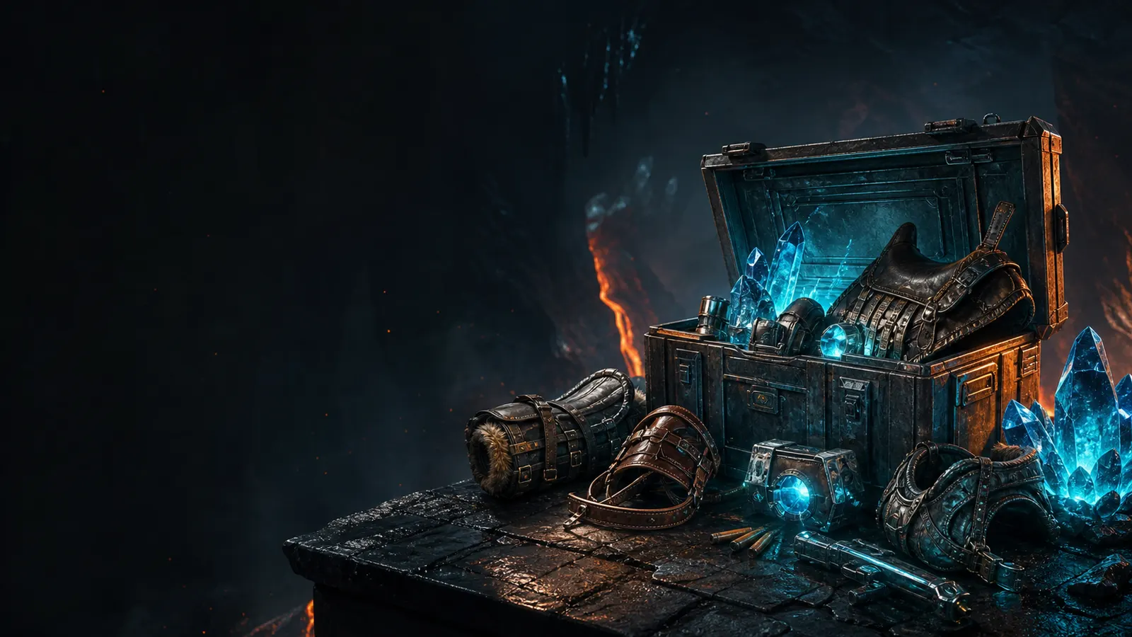 Снаряжение и ресурсы ARK