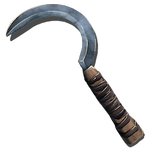 Metal Sickle