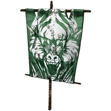Dinopithecus King Flag (Lost Island).png