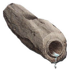 Stone Irrigation Pipe - Inclined.png