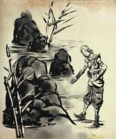 Хелена осматривает фекалии прирученных Мэй Инь, создавая у Мэй Инь неловкое первое впечатление о ней и начало большой дружбы между ними.
