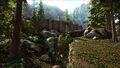 The Stronghold seen from the Redwoods