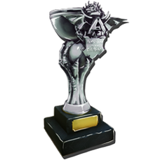 'Survival of the Fittest' Trophy- 2nd Place.png